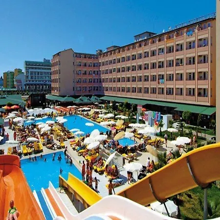 Ośrodek wypoczynkowy Eftalia Alanya